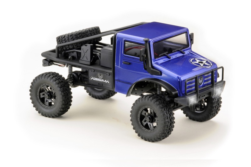 Automodel Absima Scara 1:18 EVO Crawler "Trail Hunter V2" - 2 Viteze  (Albastru) RTR